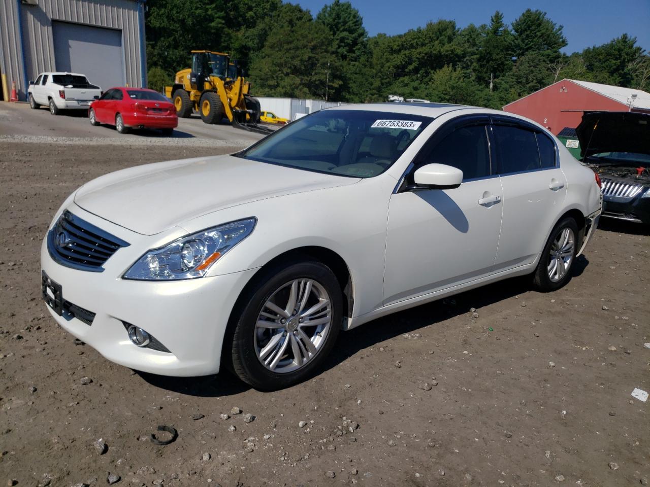Infiniti G (2012)