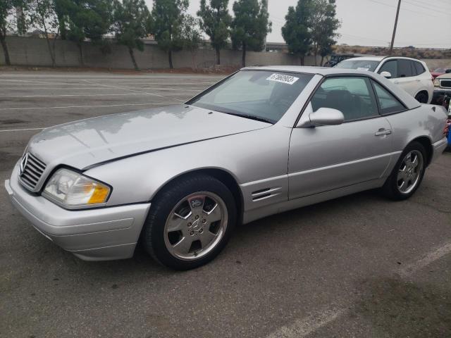 Mercedes-benz Sl-class (1999)