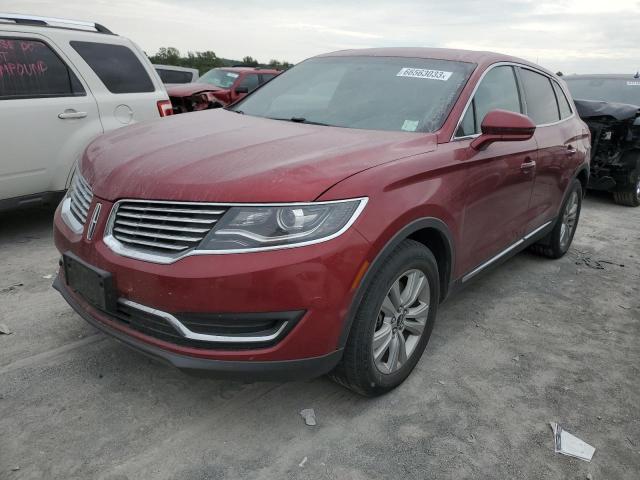 Lincoln Mkx premie (2017)