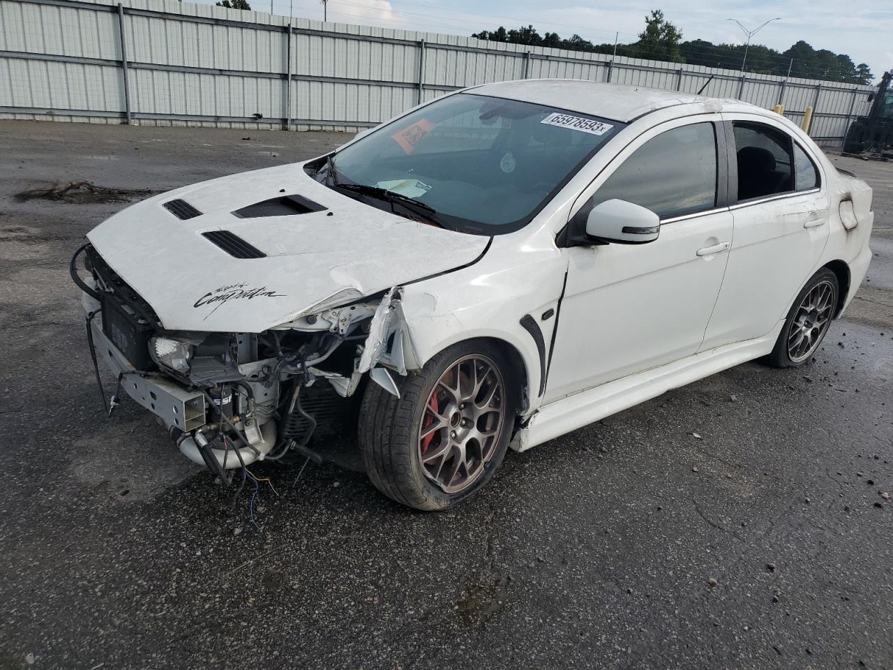 Mitsubishi Lancer evolution (2015)