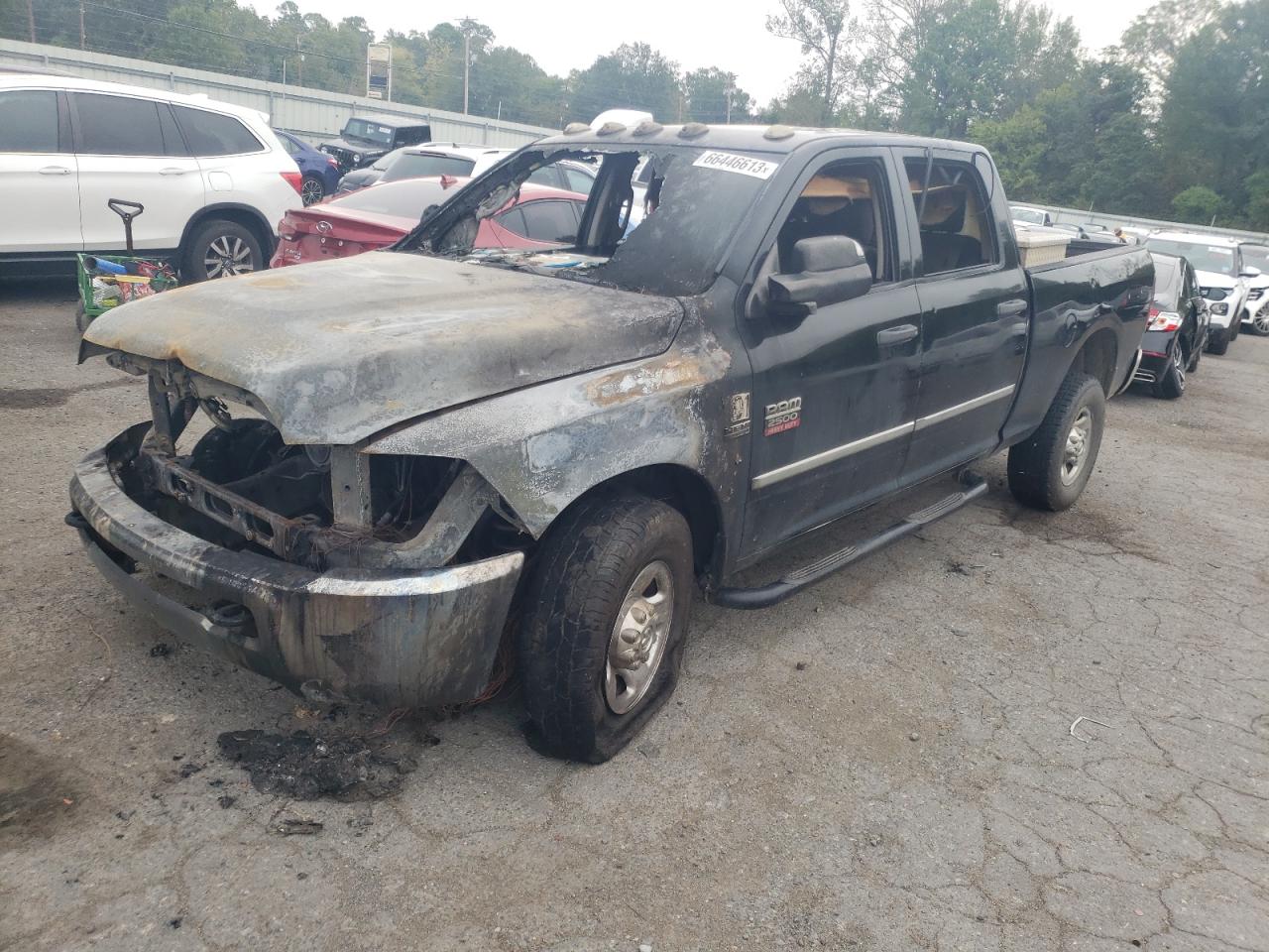 Dodge Ram 2500 s (2012)