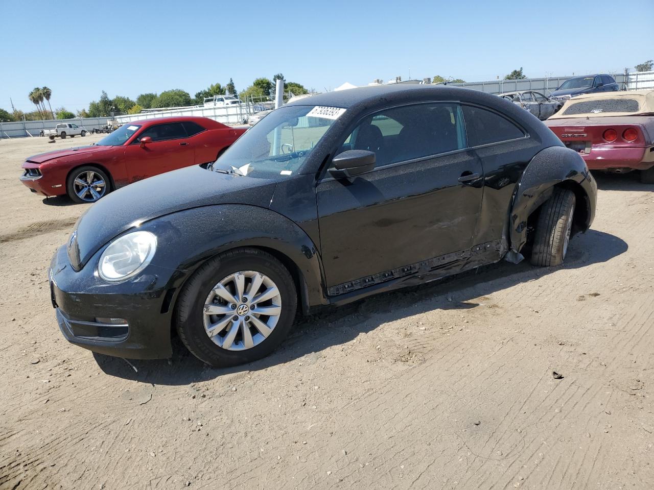 Volkswagen Beetle (2014)