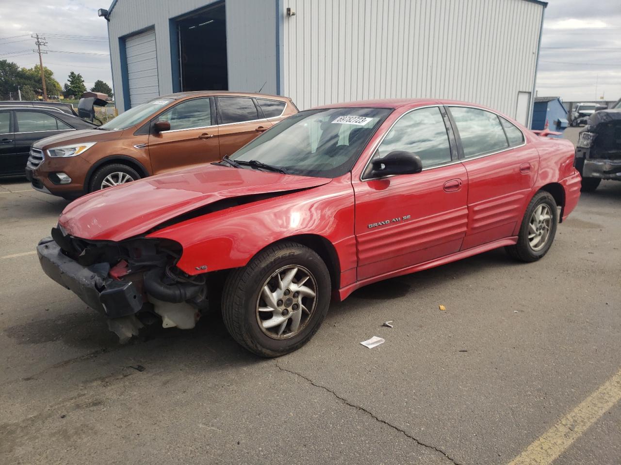 Pontiac Grand am (2001)