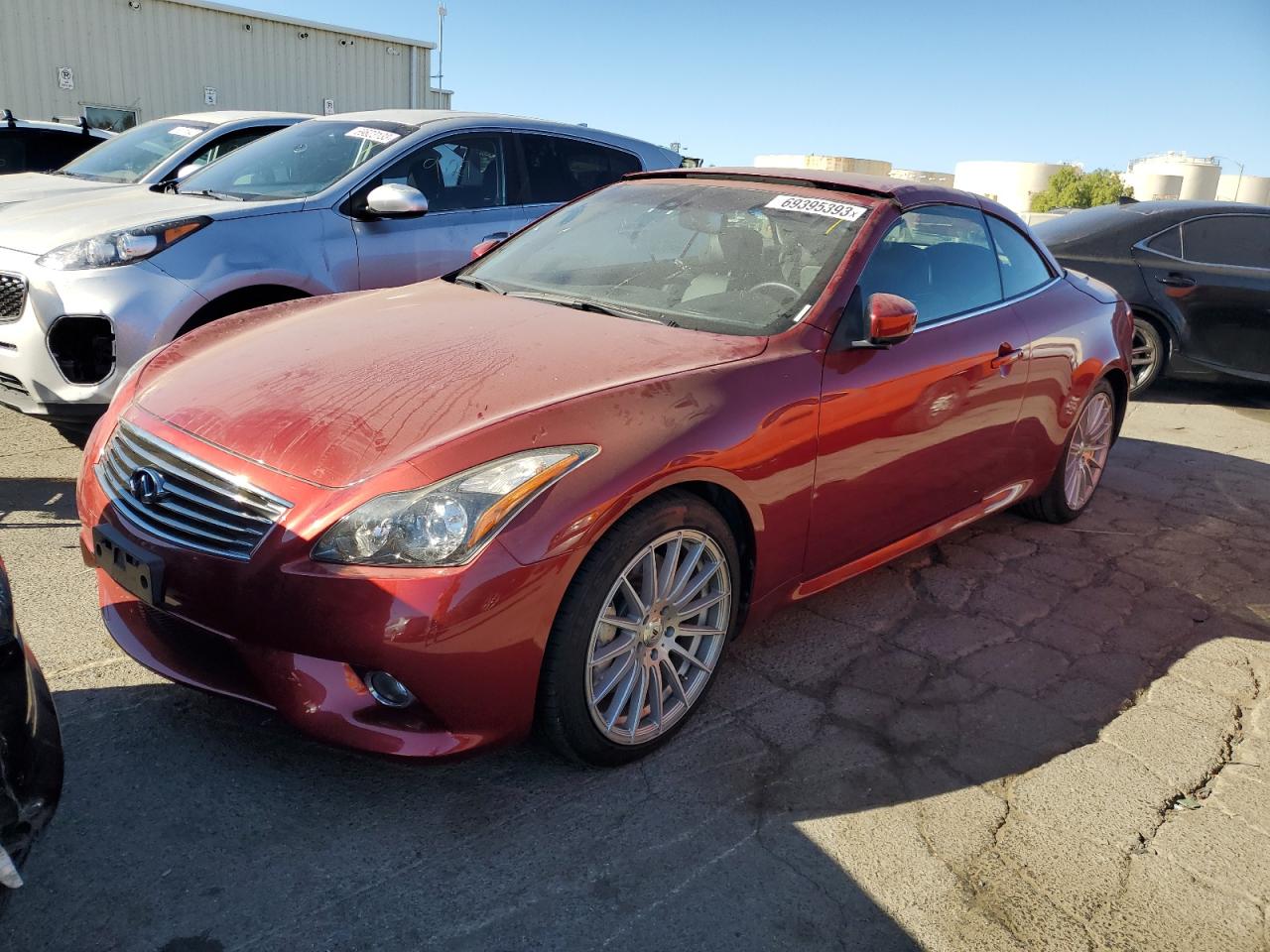 Infiniti Q60 (2014)