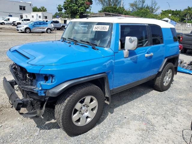 Toyota Fj cruiser (2007)