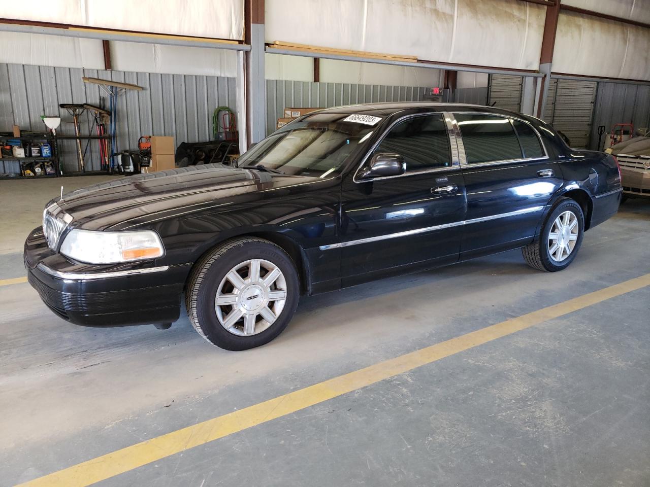Lincoln Town car e (2010)