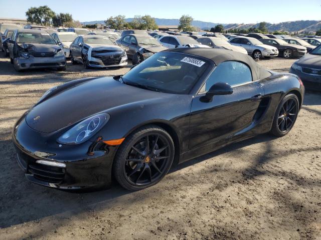 Porsche Boxster (2016)