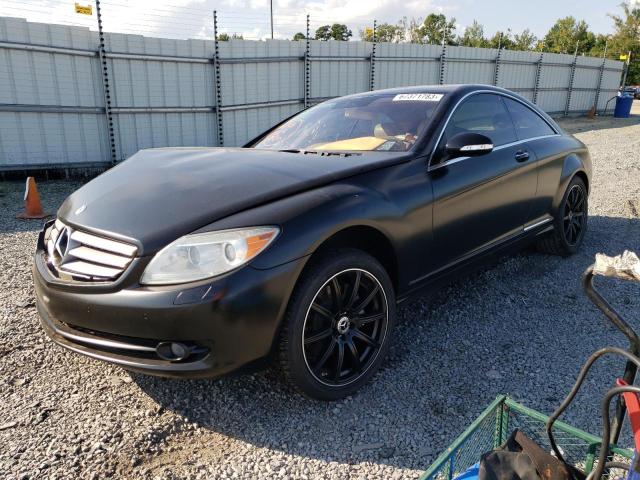 Mercedes-benz Cl-class (2008)