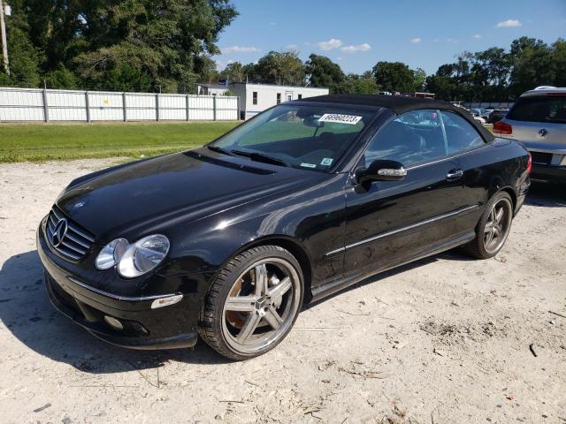Mercedes-benz Clk-class (2005)