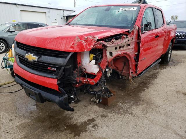 Chevrolet Colorado (2019)