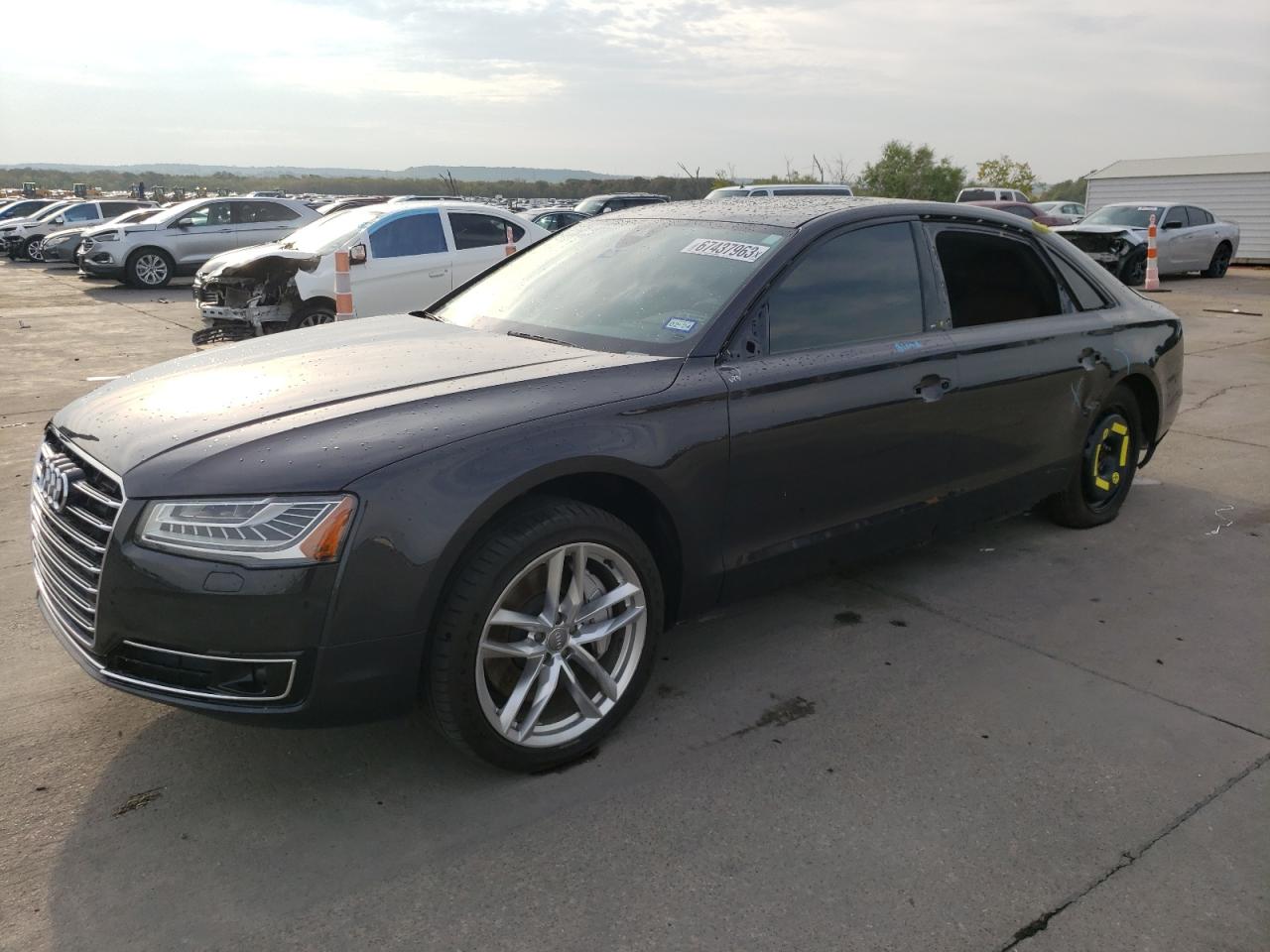 Audi A8 (2015)
