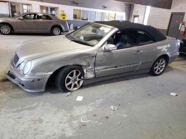 Mercedes-benz Clk-class (2003)