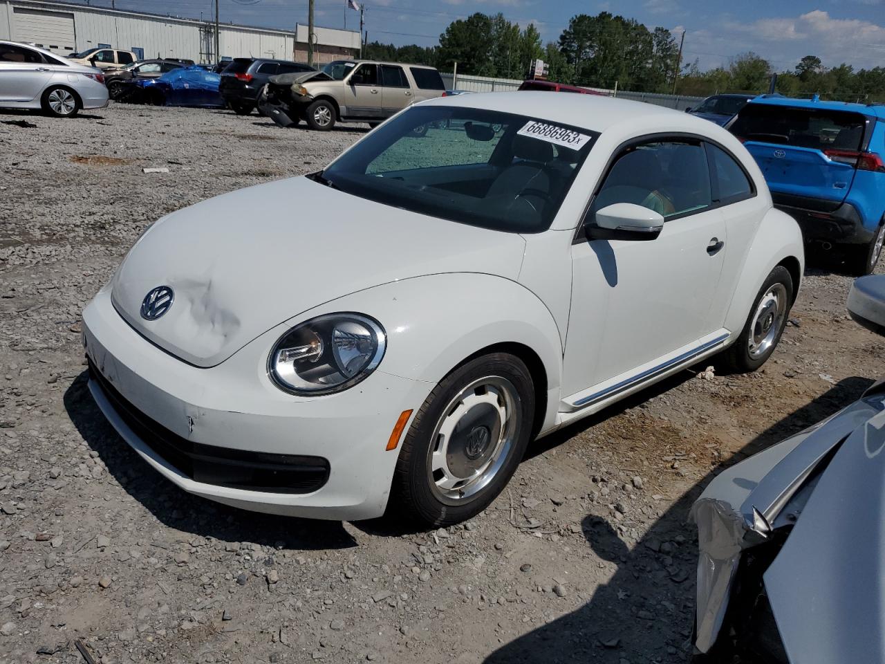 Volkswagen Beetle (2015)