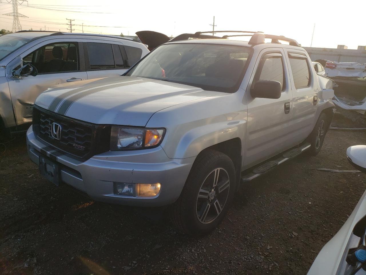 Honda Ridgeline (2013)