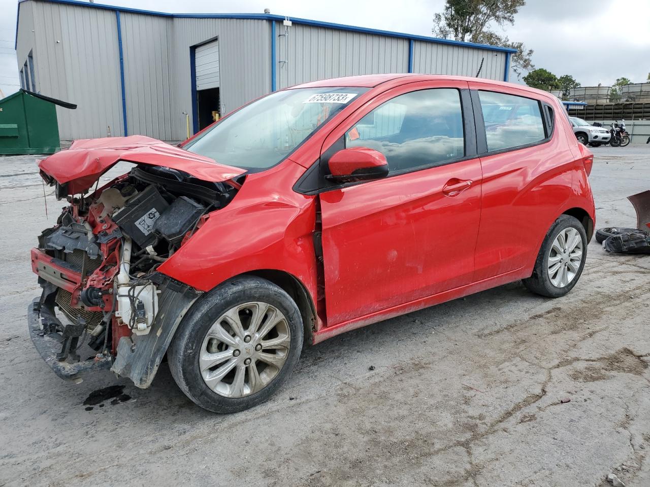 Chevrolet Spark (2016)
