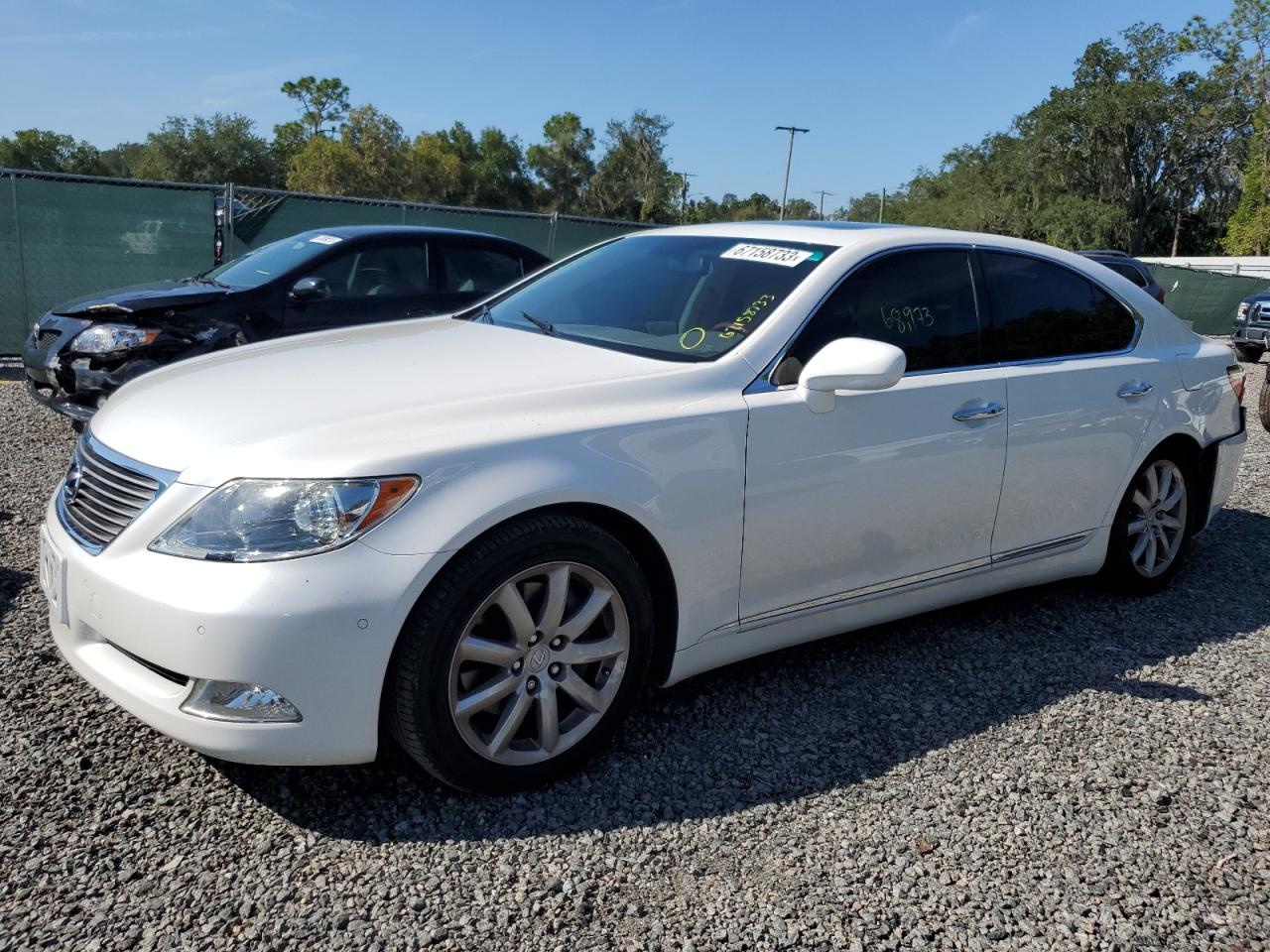 Lexus Ls (2008)