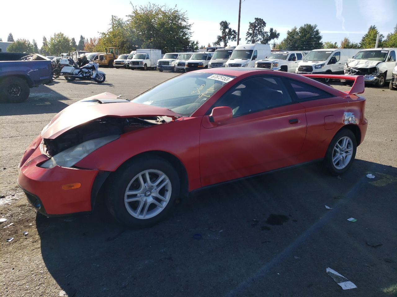 Toyota Celica (2001)