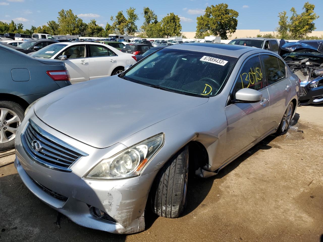 Infiniti G (2013)