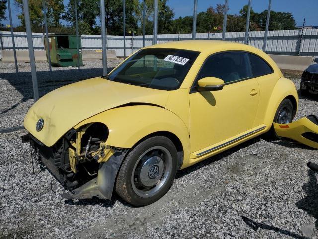 Volkswagen Beetle (2012)