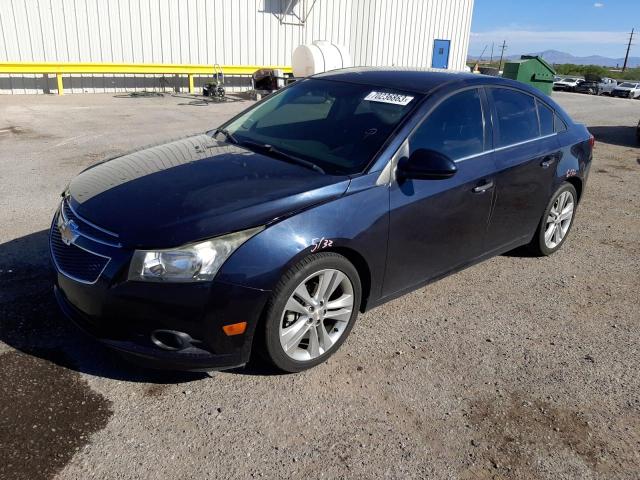 Chevrolet Cruze ltz (2014)