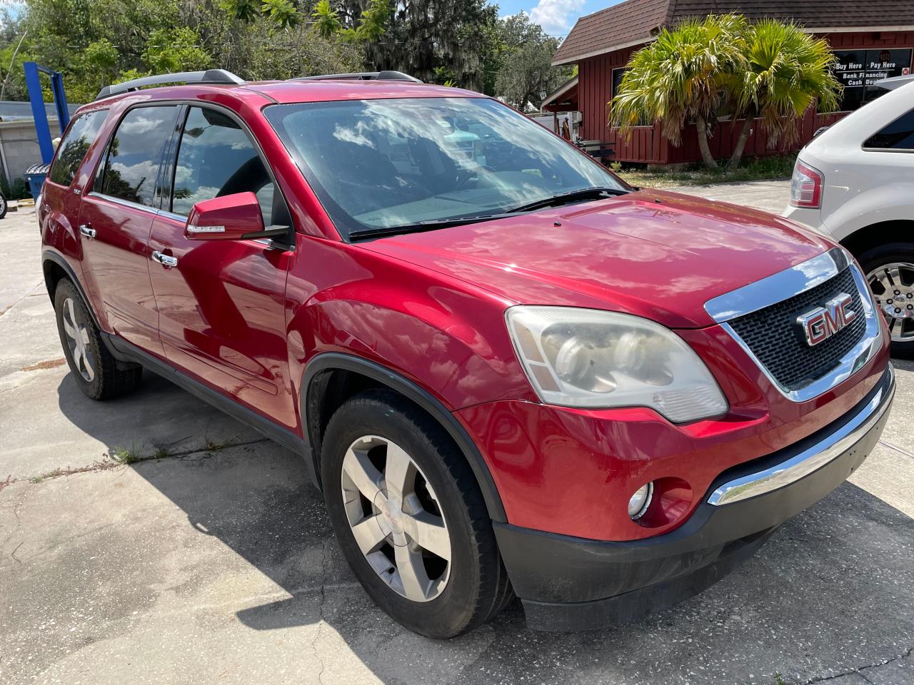 Gmc Acadia slt (2012)
