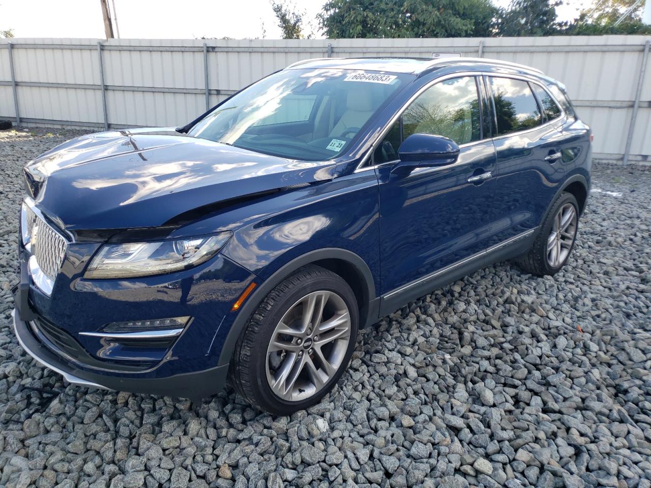 Lincoln Mkc reserv (2019)