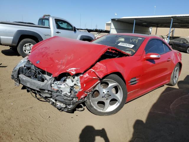 Mercedes-benz Sl-class (2005)