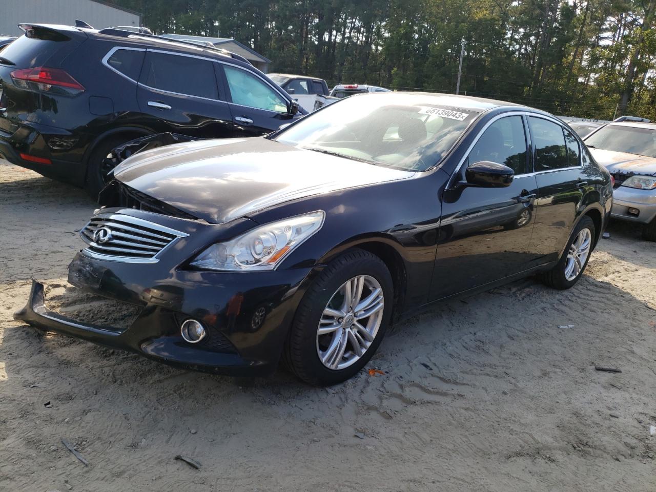 Infiniti G (2012)