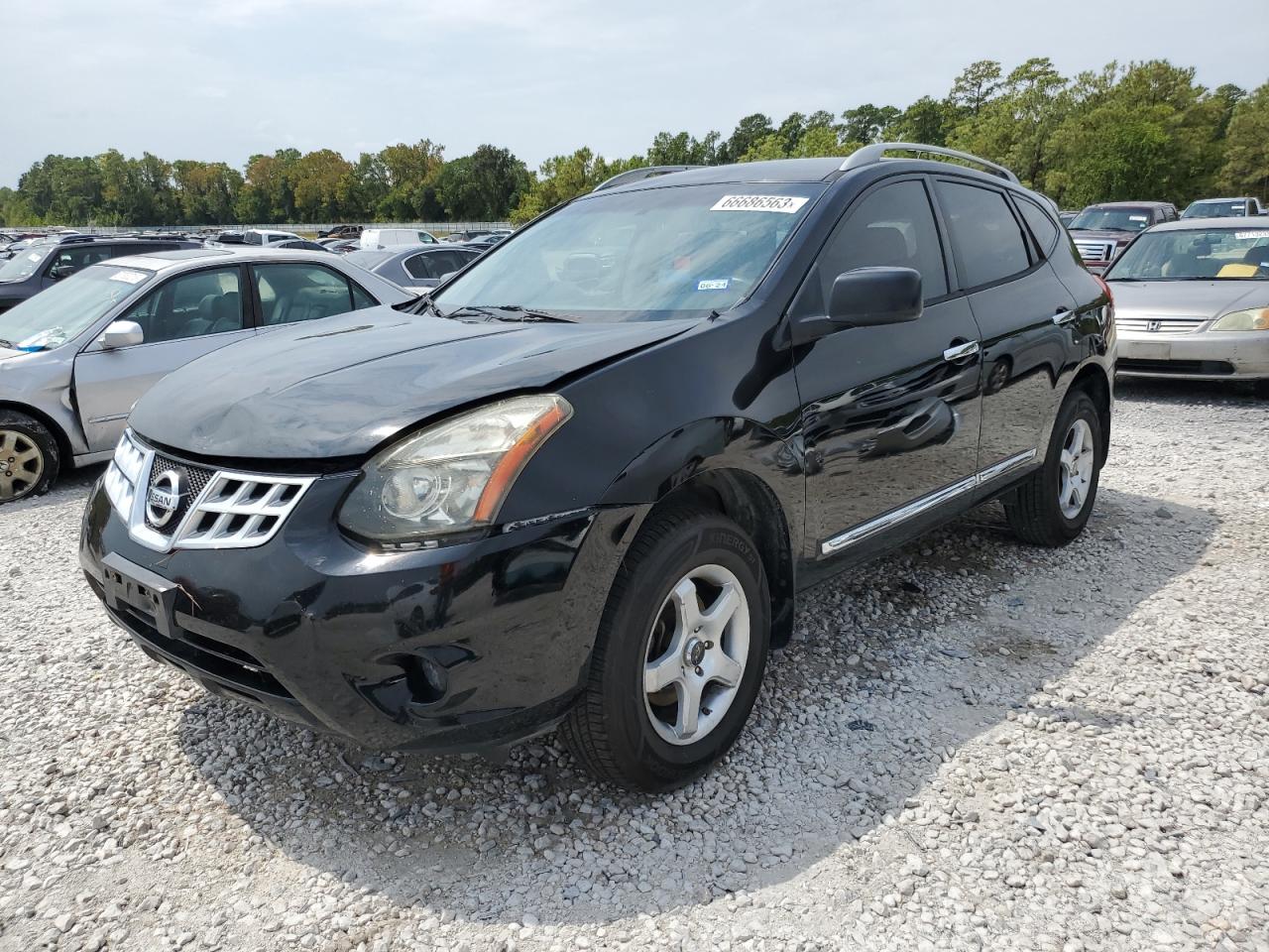 Nissan Rogue sele (2014)