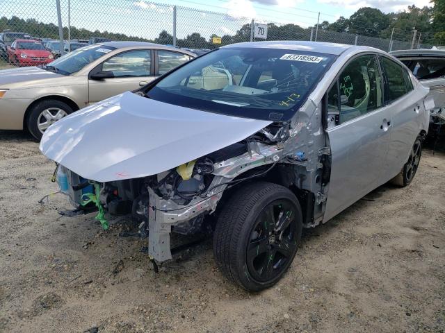 Toyota Prius nigh (2022)