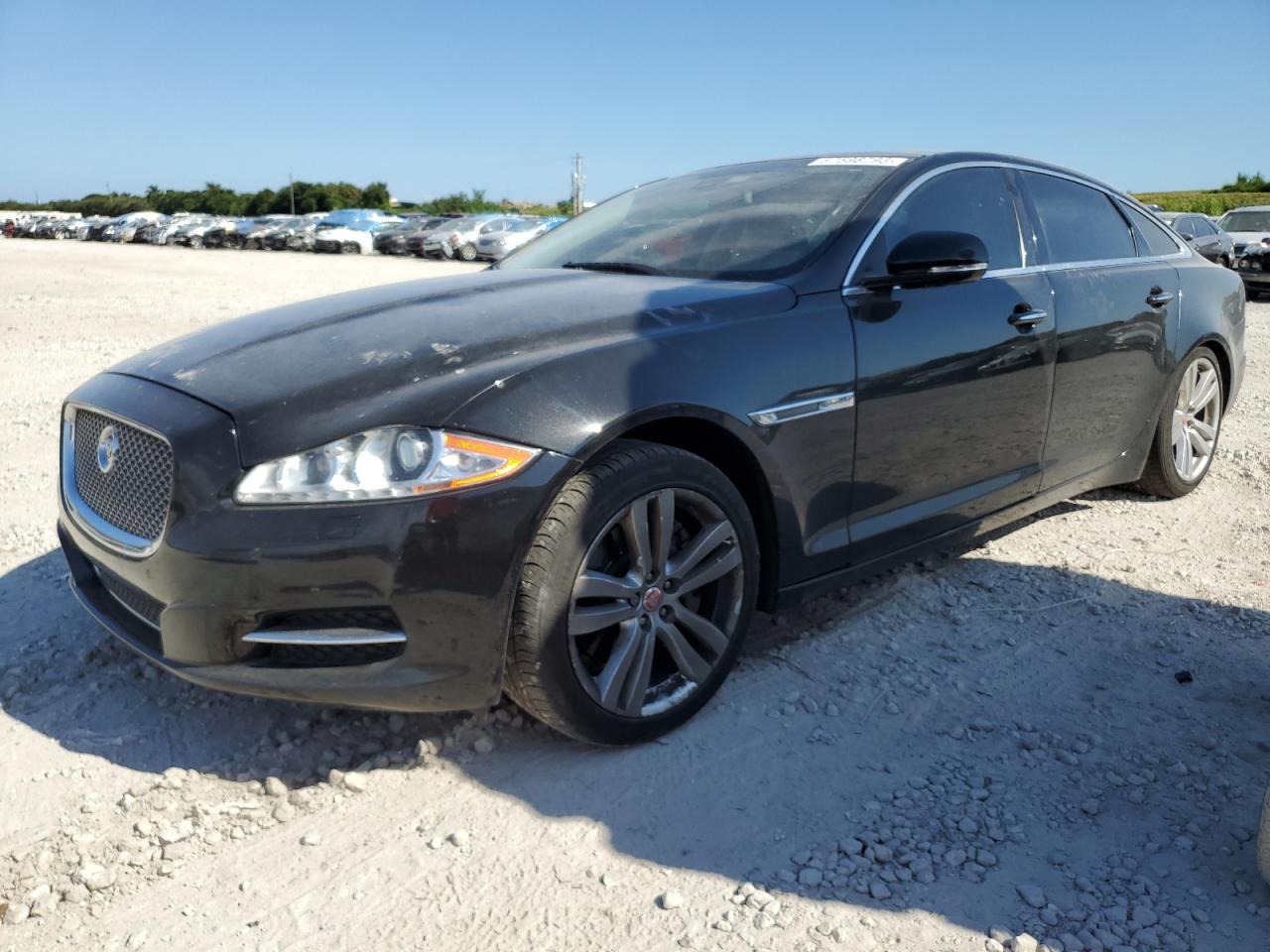 Jaguar Xj (2014)