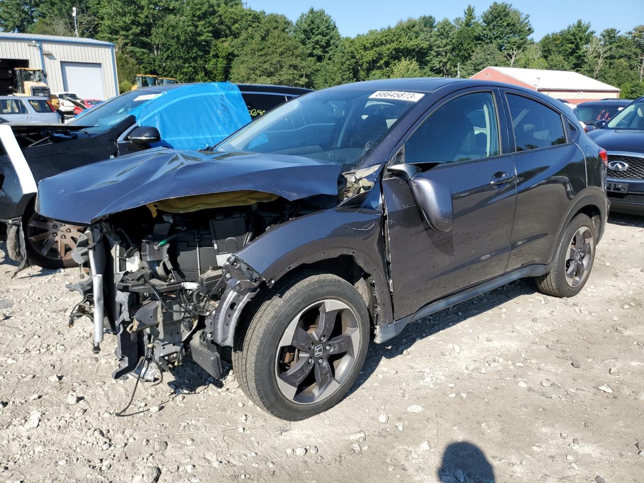 Honda Hr-v ex (2018)