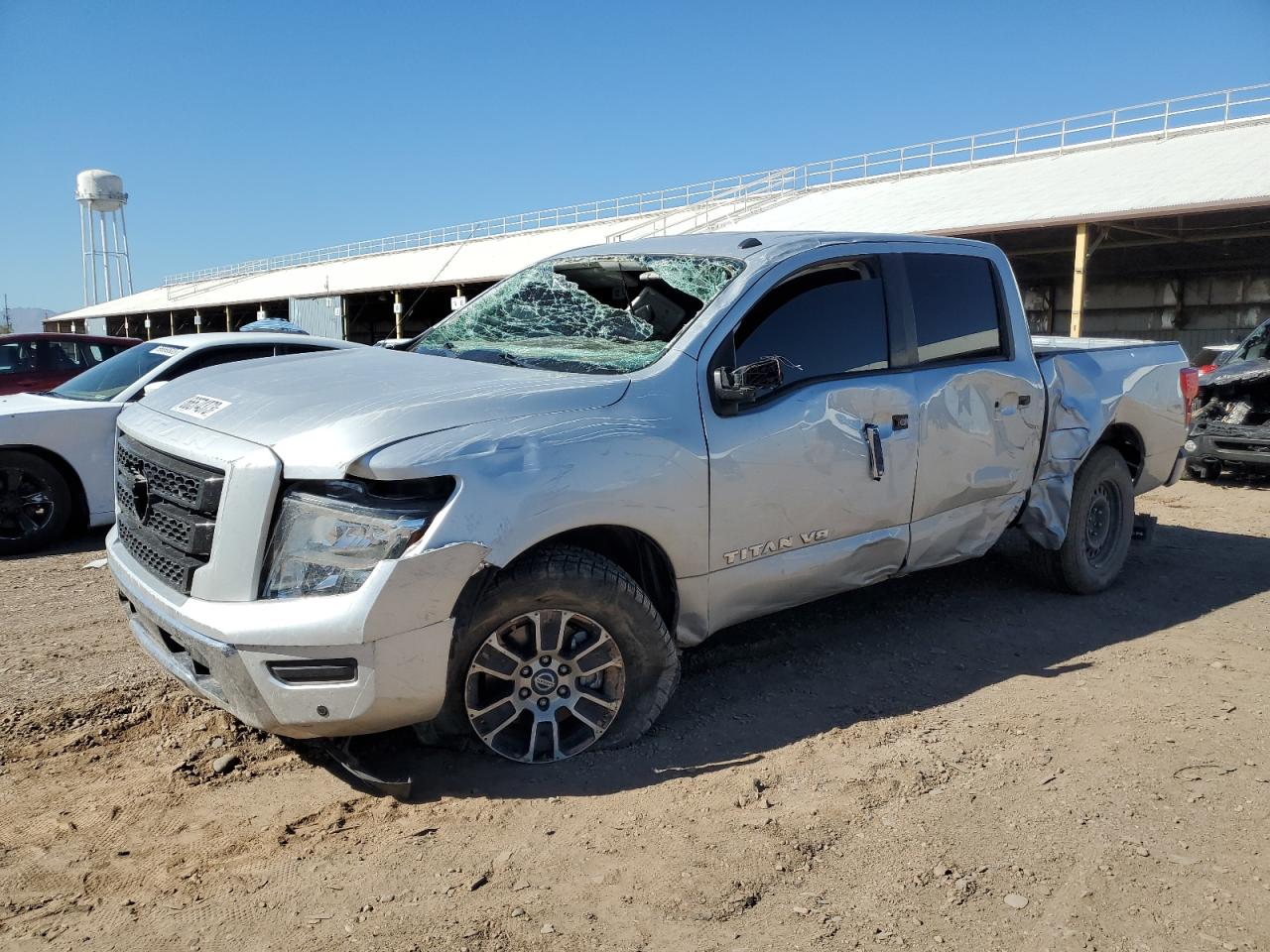 Nissan Titan sv (2020)