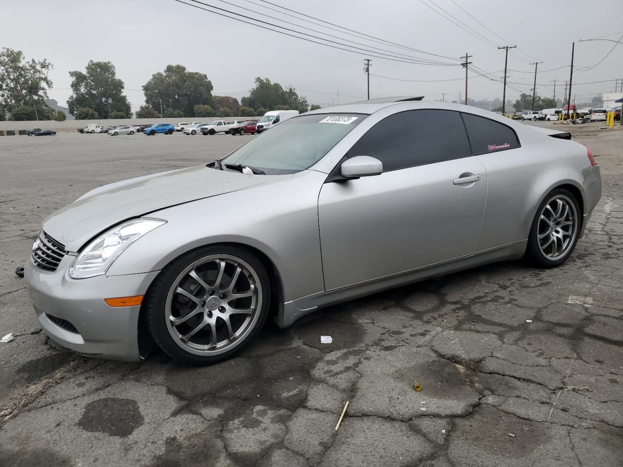 Infiniti G (2005)