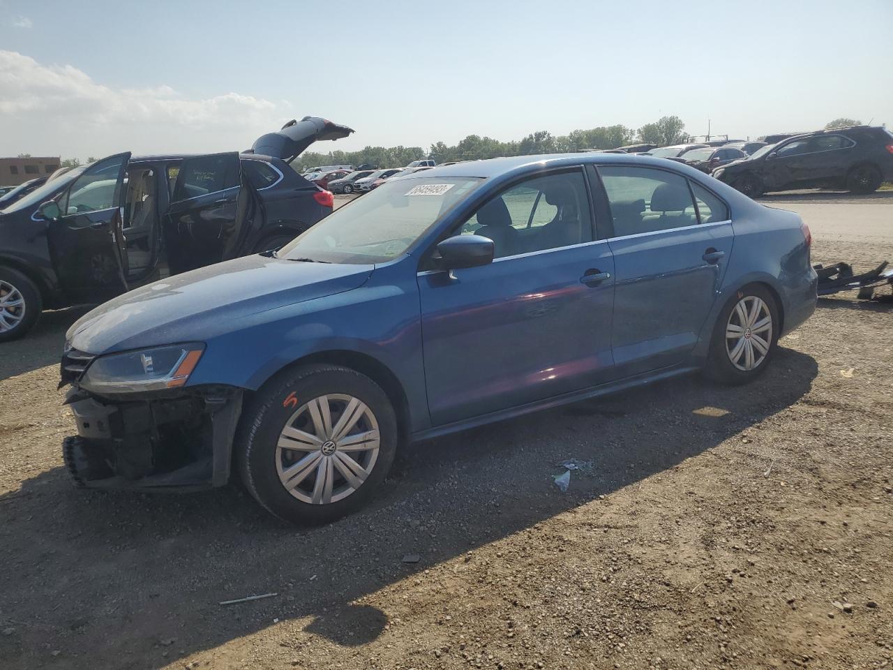 Volkswagen Jetta s (2017)