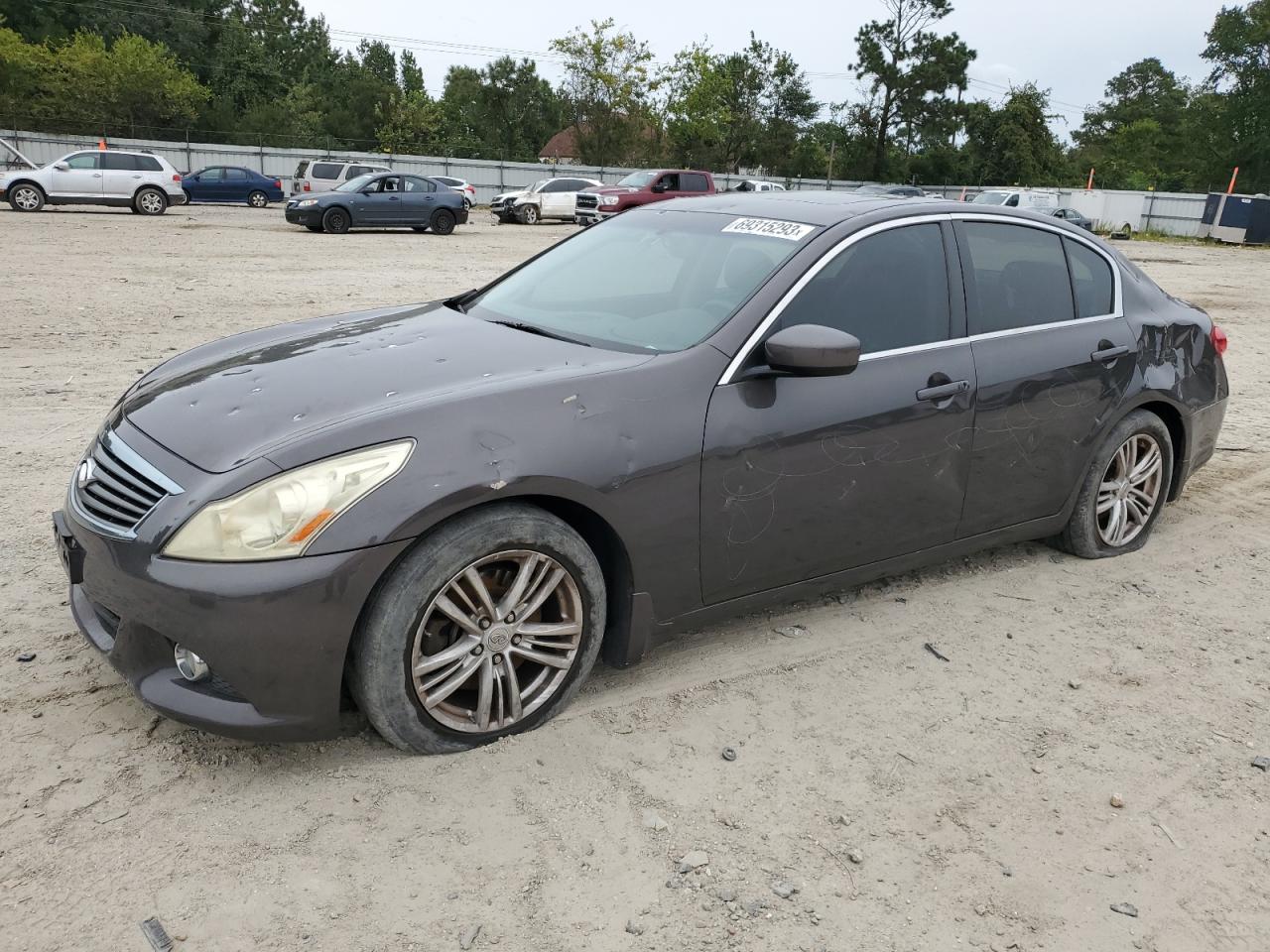 Infiniti G (2010)