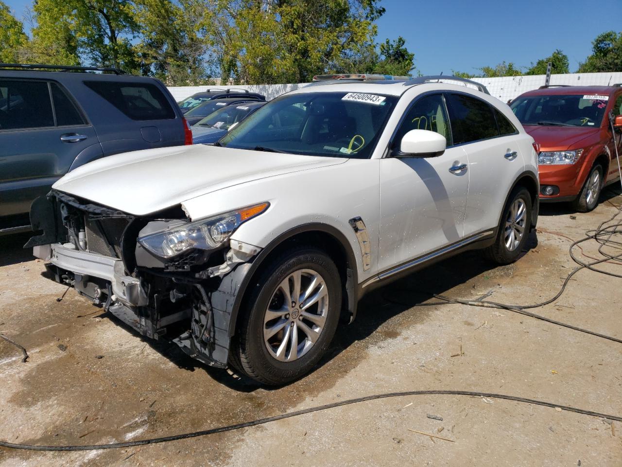 Infiniti Qx70 (2014)