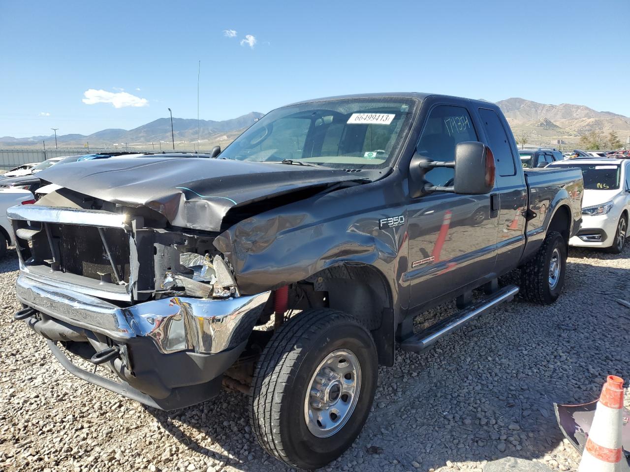 Ford F350 srw s (2004)