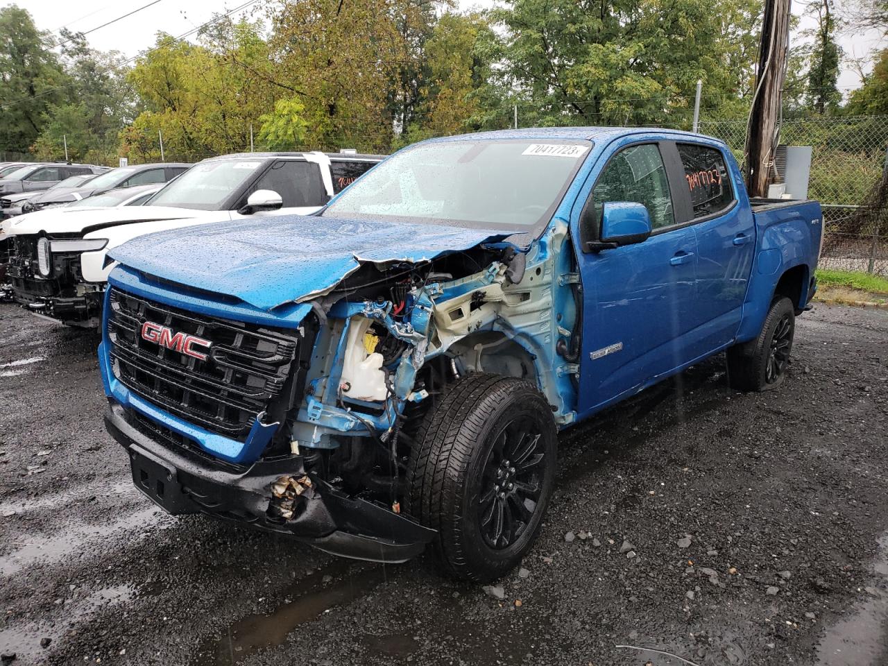 Gmc Canyon ele (2021)