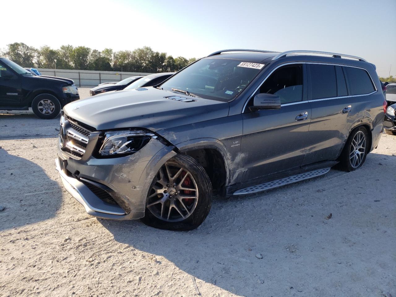 Mercedes-benz Gls-klasse (2018)