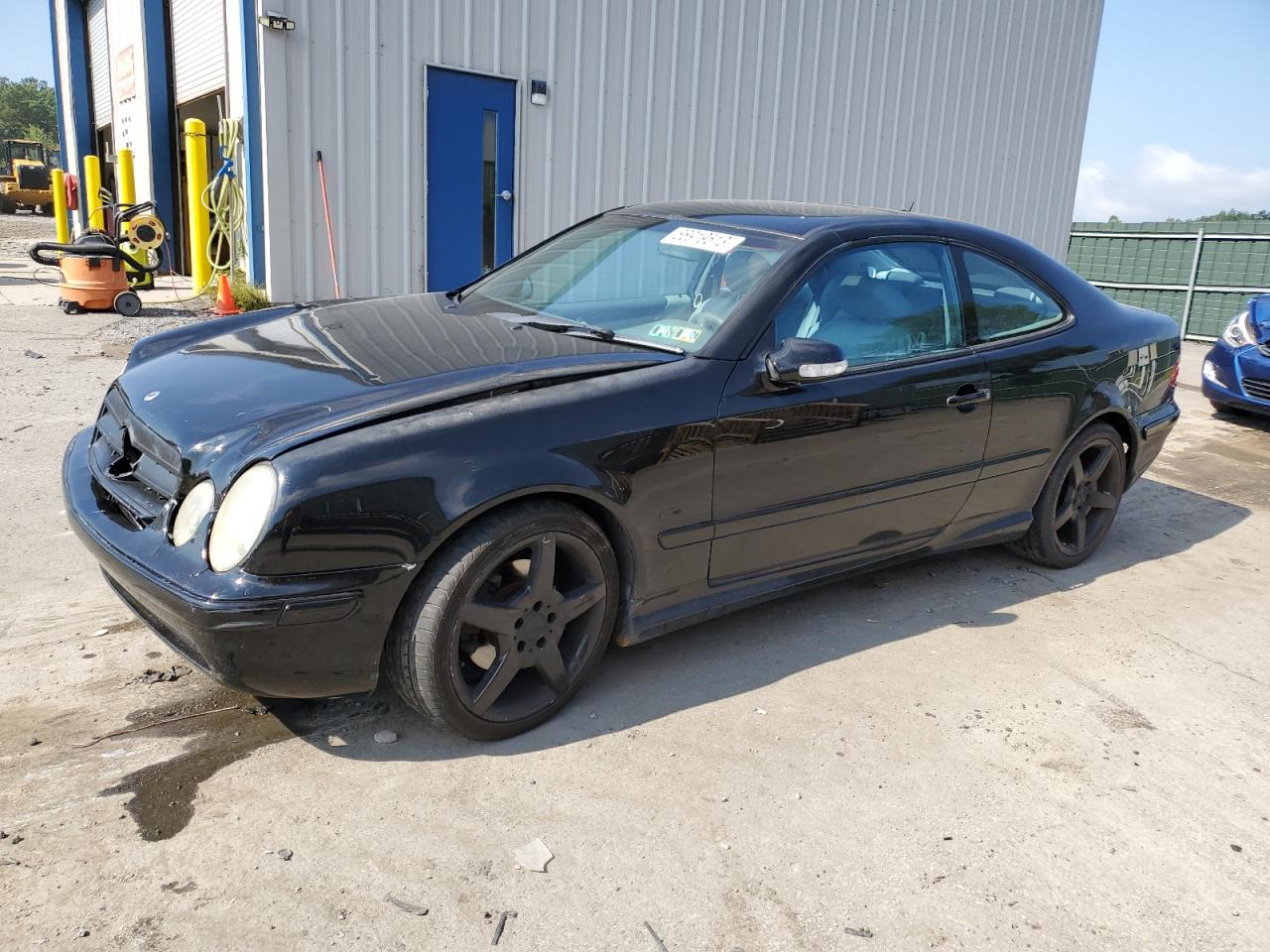 Mercedes-benz Clk-klasse (2000)