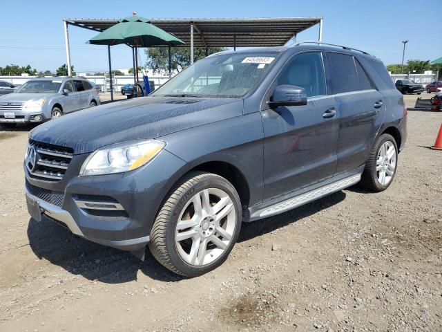 Mercedes-benz M-class (2013)