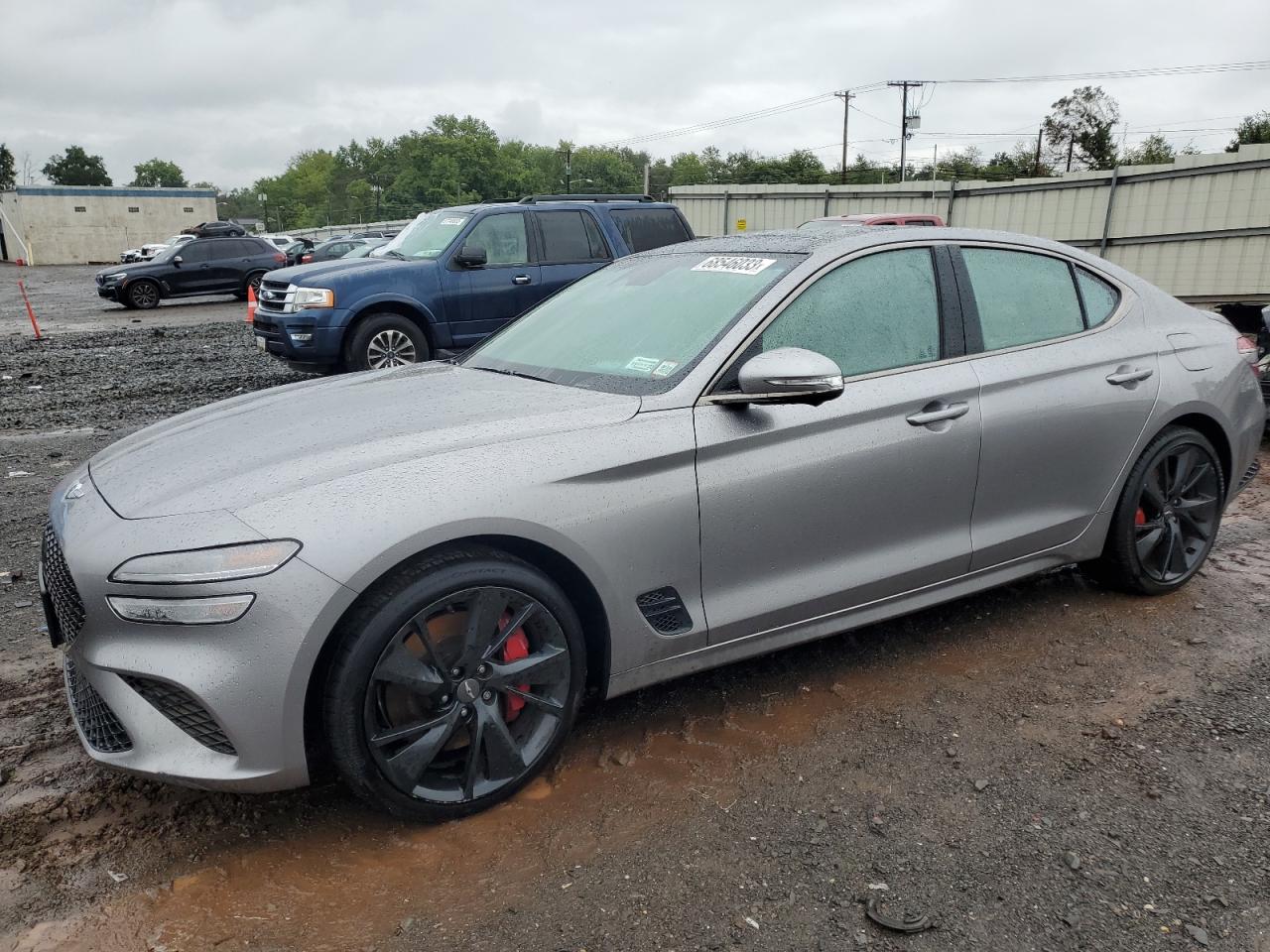 Genesis G-80 (2022)