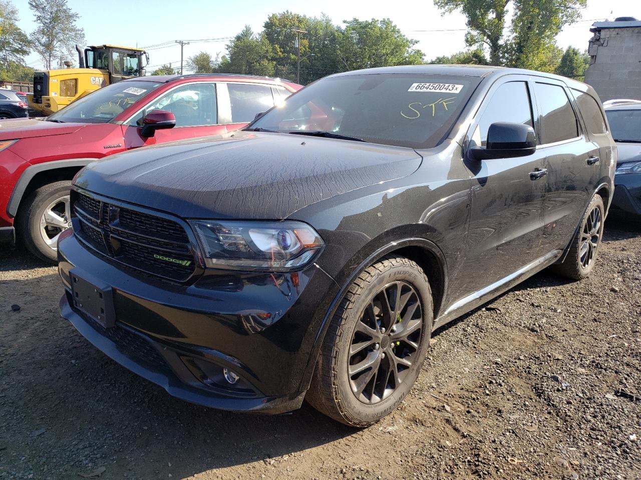 Dodge Durango sx (2015)
