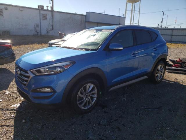 Hyundai Tucson sel (2018)