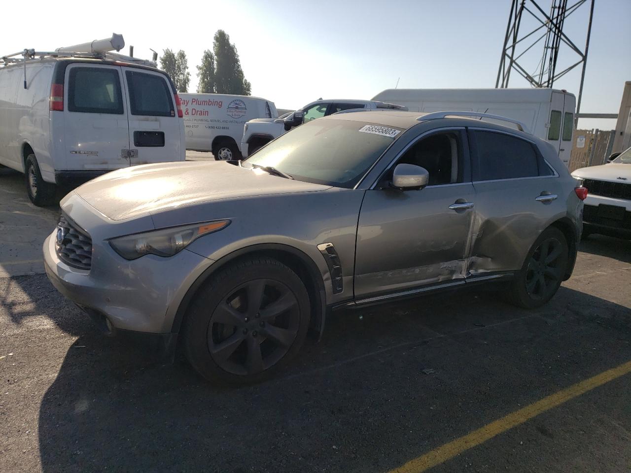 Infiniti Fx (2010)