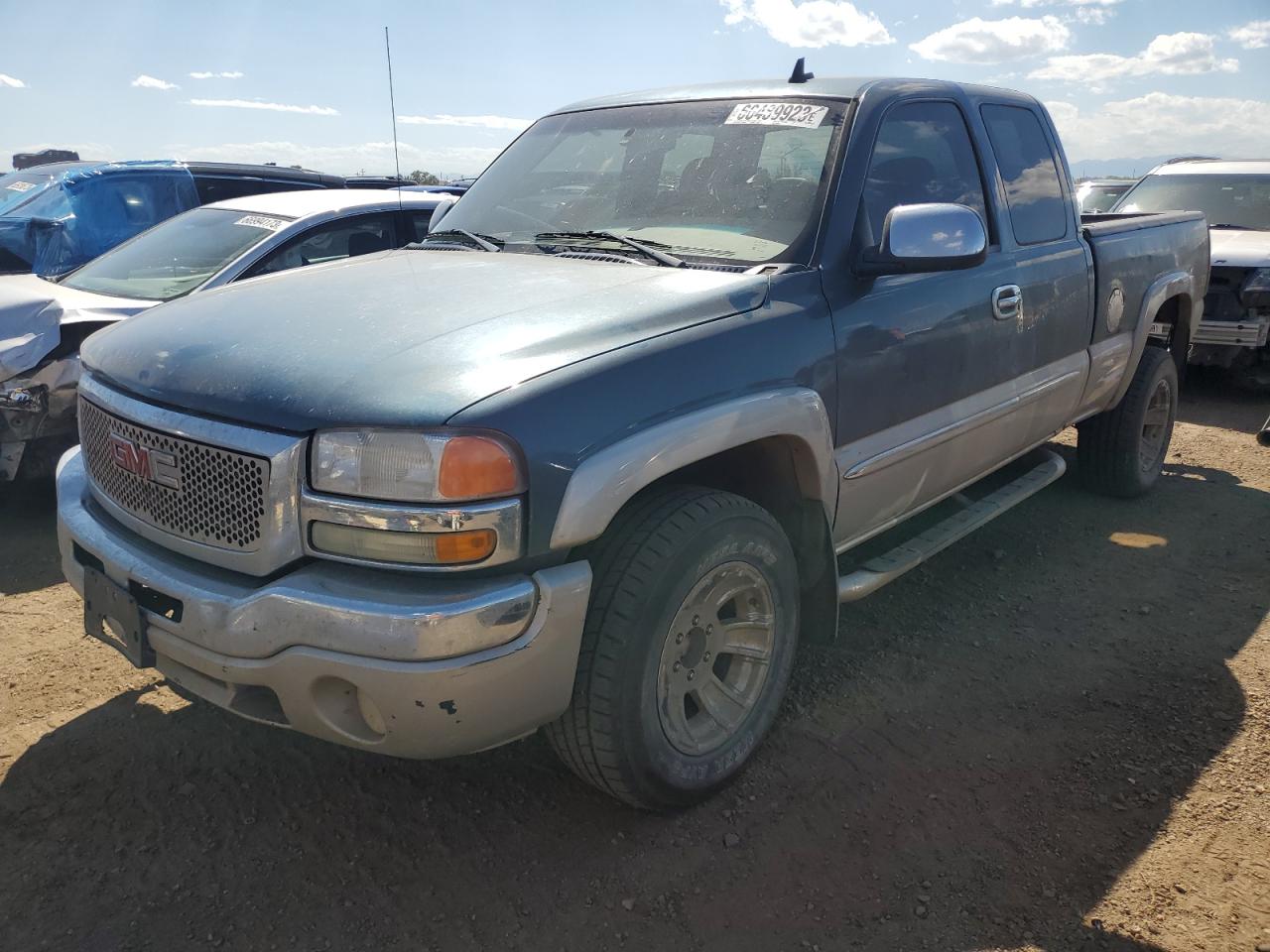 Gmc New sierra (2006)