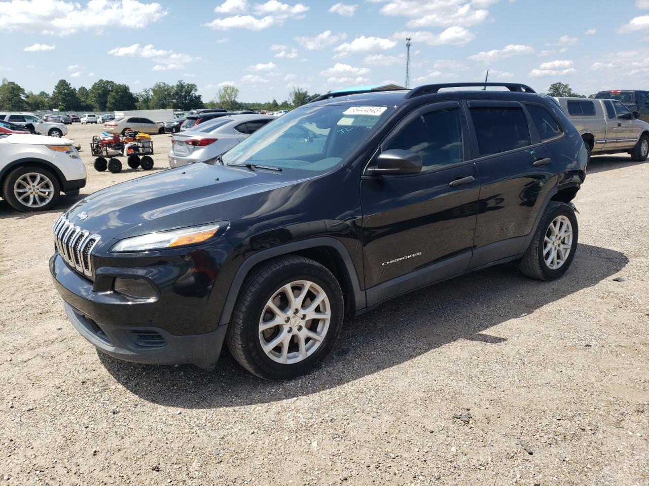 Jeep Cherokee s (2016)