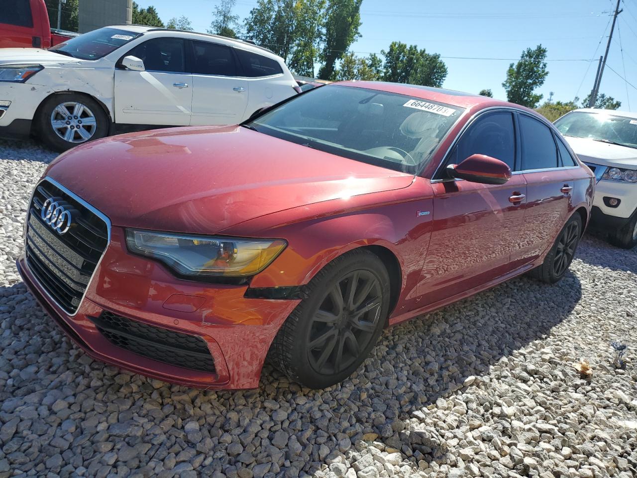 Audi A6 prestig (2012)