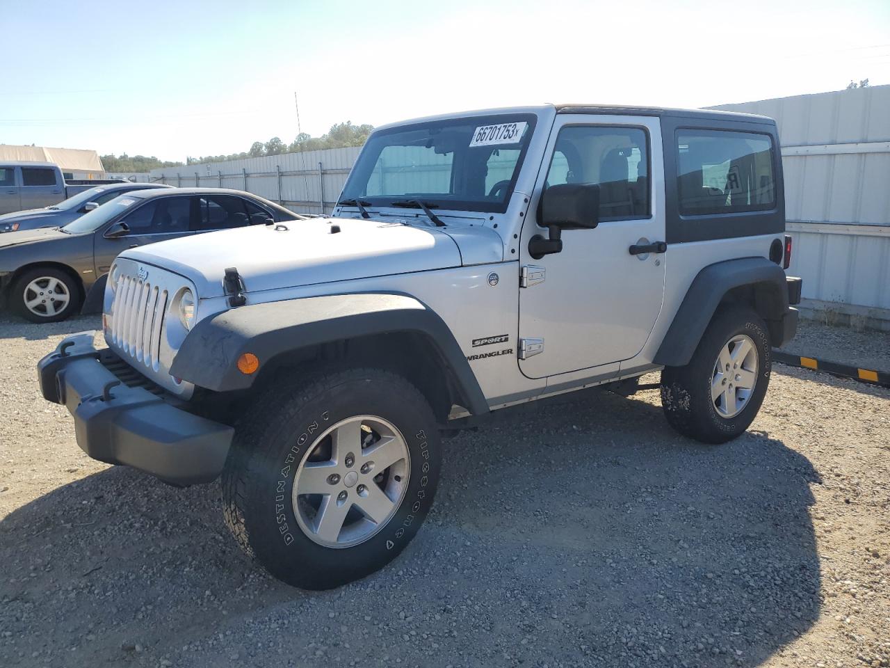 Jeep Wrangler s (2011)
